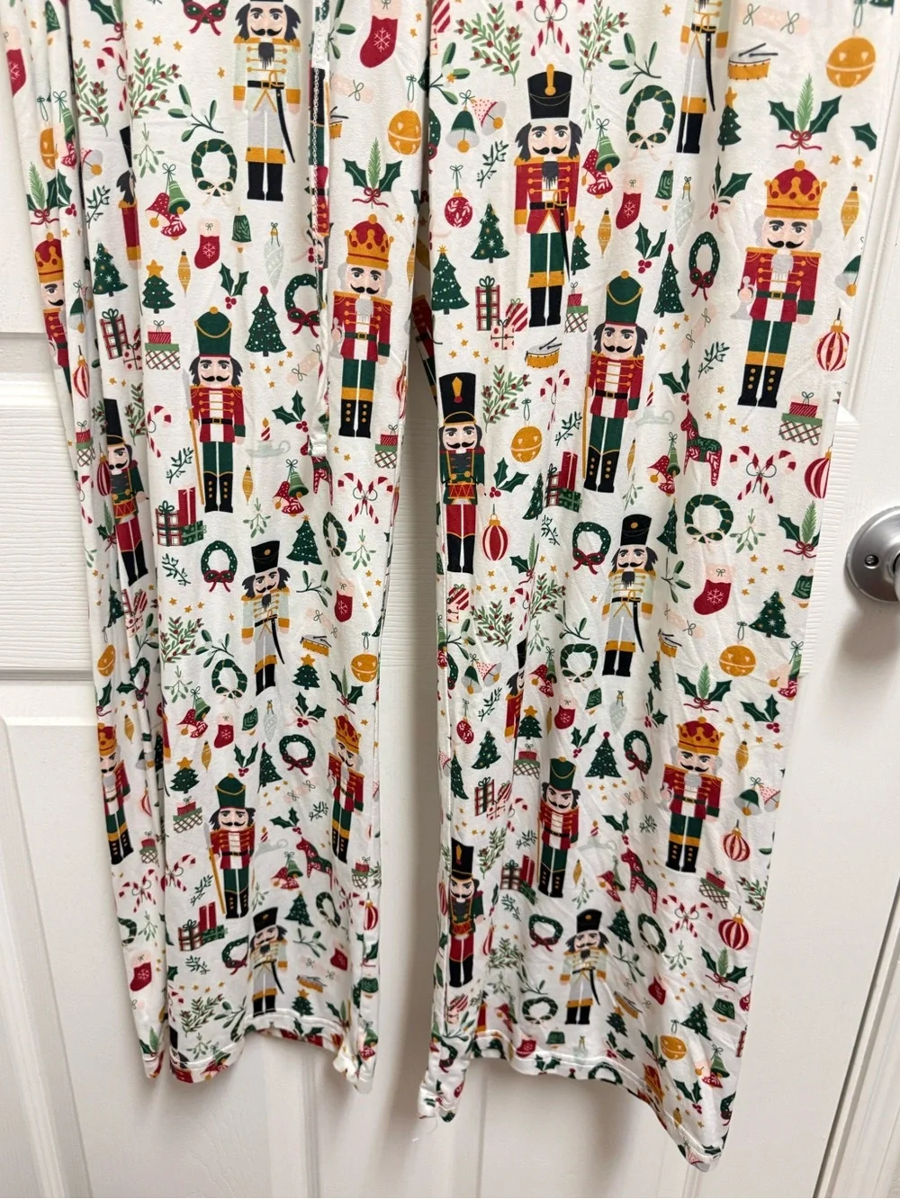 Mary Square Holiday Nutcracker Pajama Set